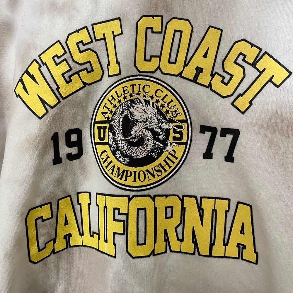Rue21 XL Tie Dye West Coast California Hoodie - Picture 5 of 6
